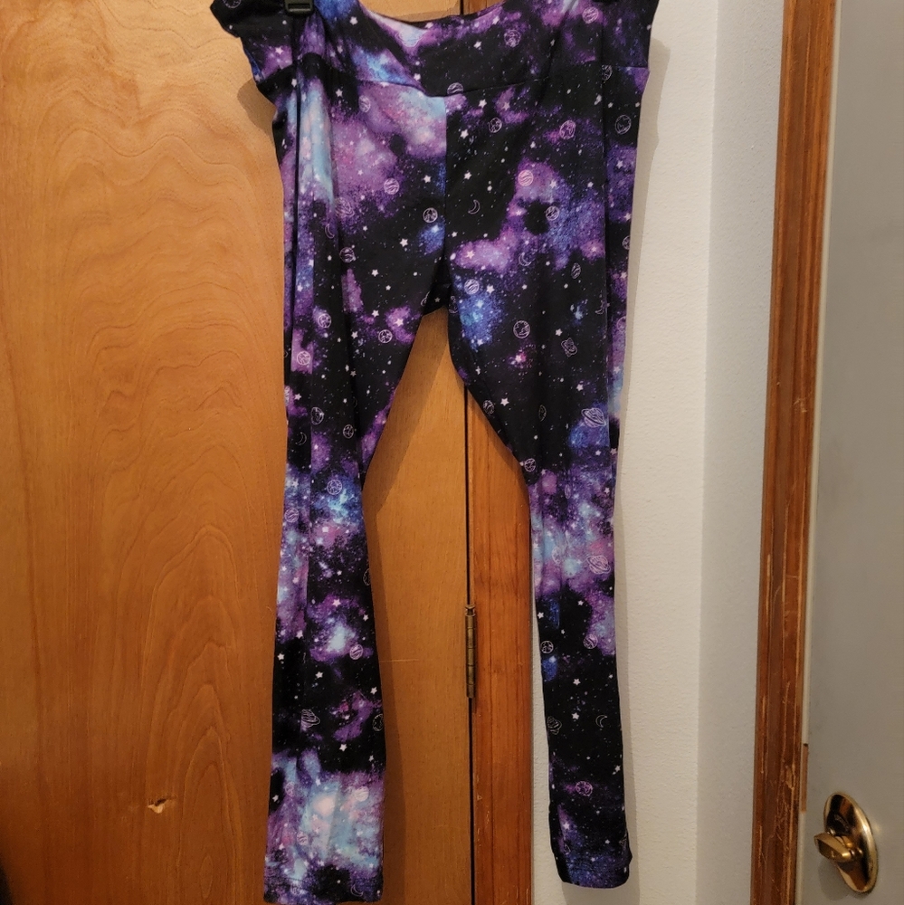 High Rise Leggings Constellation